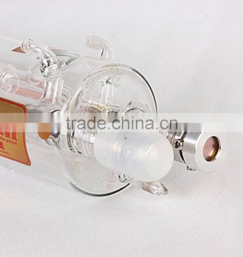 300W high power co2 laser tube with power supply