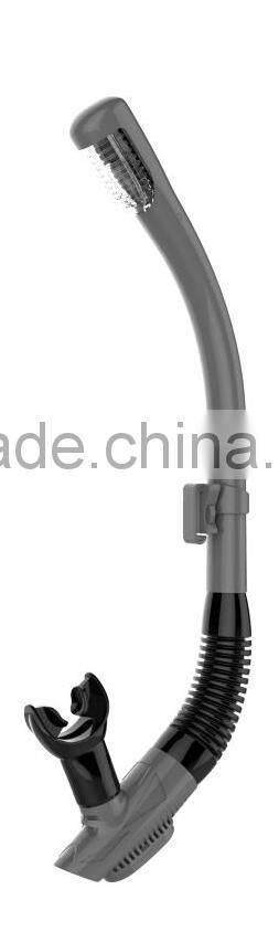 High quality competitive advanced silicone swim snorkel, diving mask and snorkel(SK-1202)