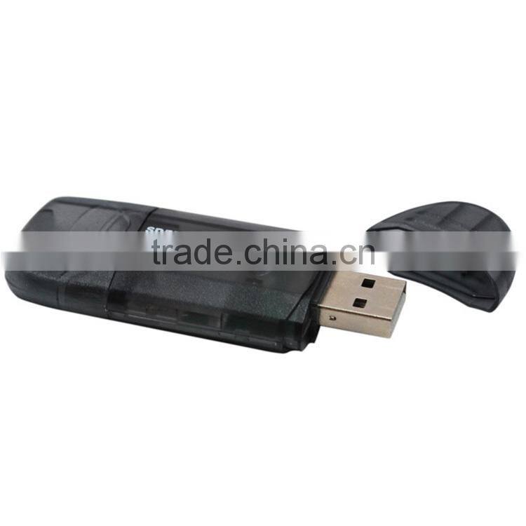 SD/MMC card reader-Plug and play,read and write SD/MMC/Micro-SD card