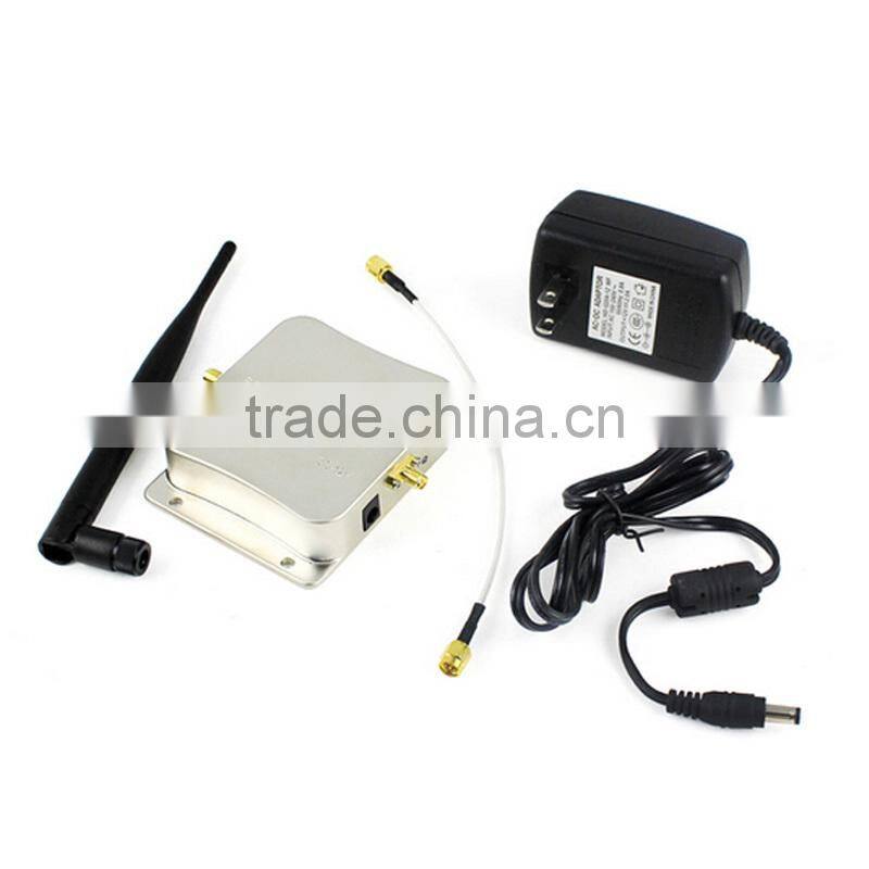 High Power Outdoor Amplifier 8W Industrial WiFi Signal Booster