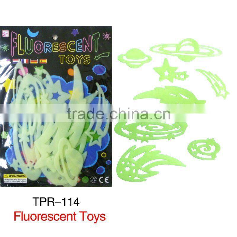 SELL dophin SHAPE Glow in dark toys