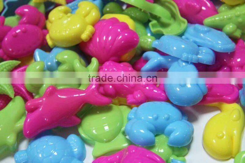 Mini Sea animals 12 Sand Molds Set