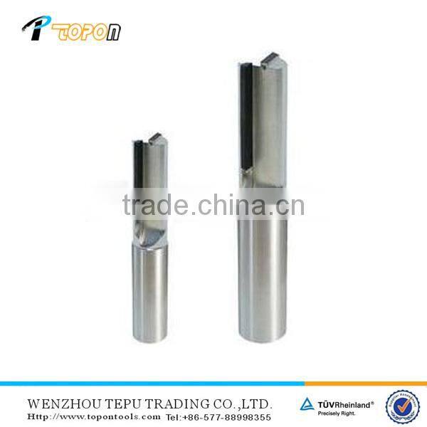 TCT Two-Flute Straight Router Bit for Wood