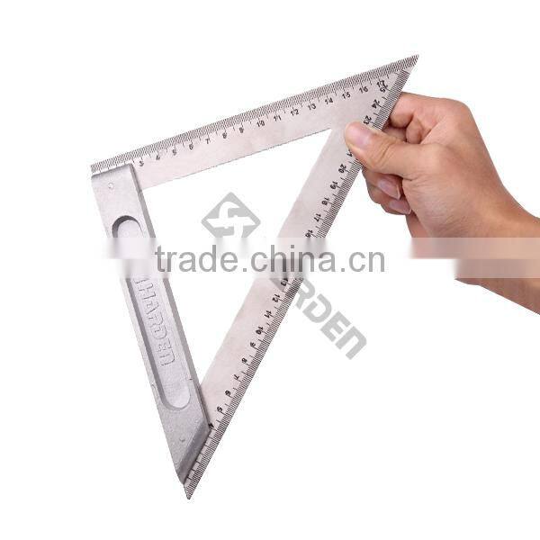 Professional 200mm Stainless steel Triangle Square