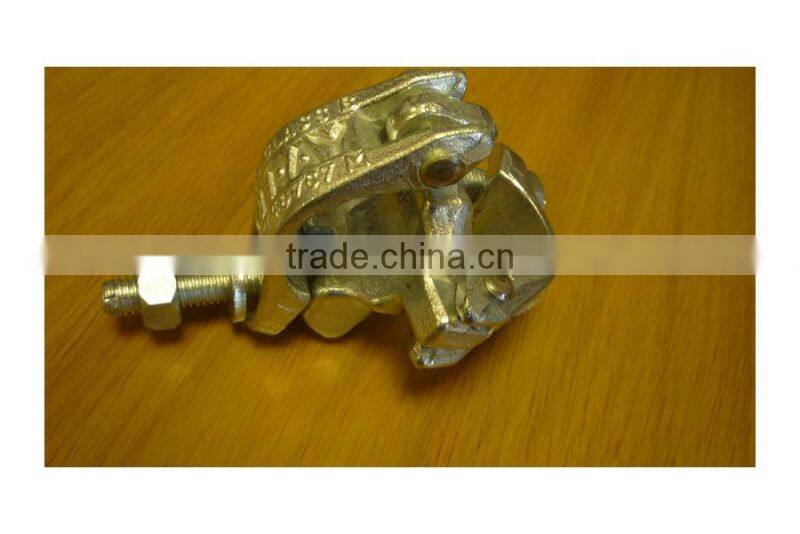 Carbon Forged Steel Coupler For Pipe Scaffolding/Pressed Steel Coupler For Tube