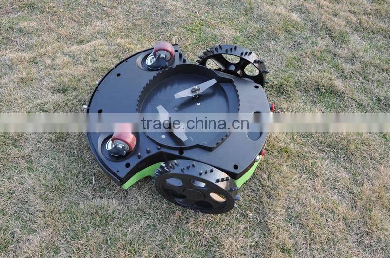 Lithium battery power lawn mower TC-G158 with garage