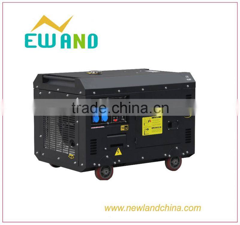 polishing plastic soundproof diamond making machine 10kva silent diesel generator