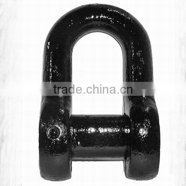 Hot dip galvanized drop forged anchor shackle