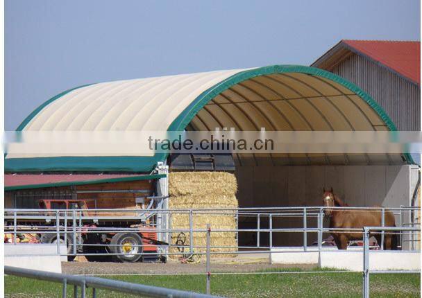 Fabric Storage Buildings, mining & salt warehouse tent , equine shelter