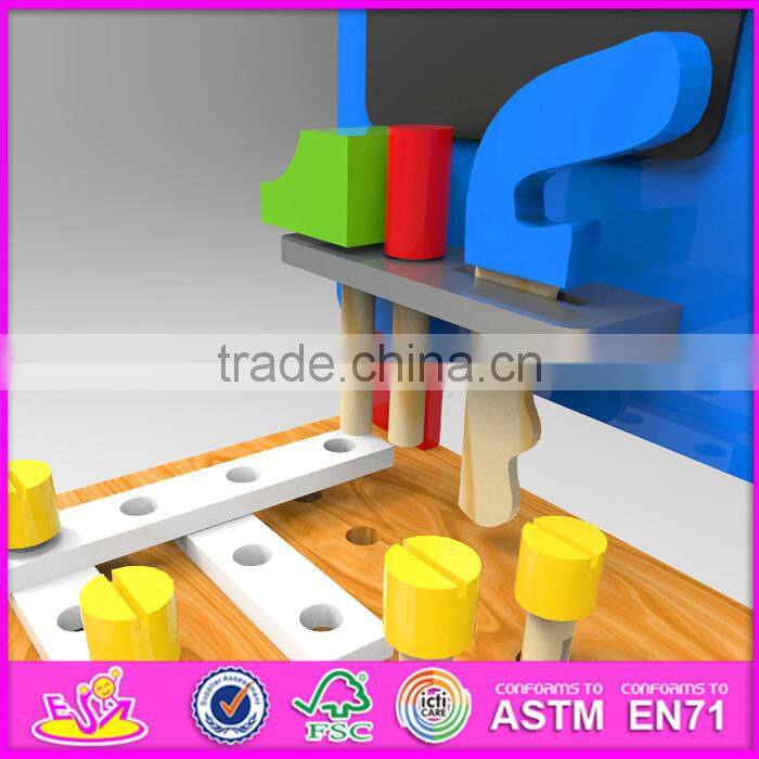 2016 new design wooden kids workbench W03D076C