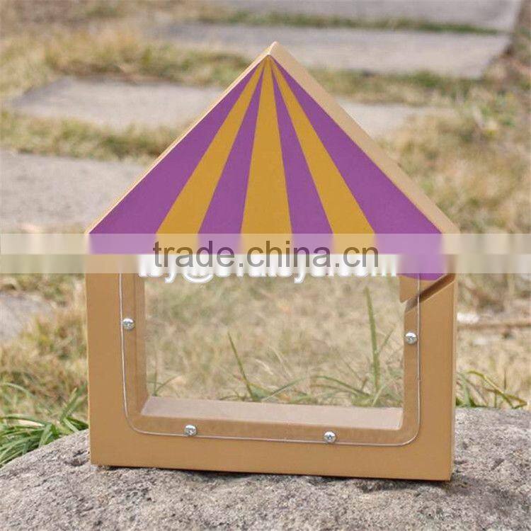 New design creative wooden piggy bank for children W02A252