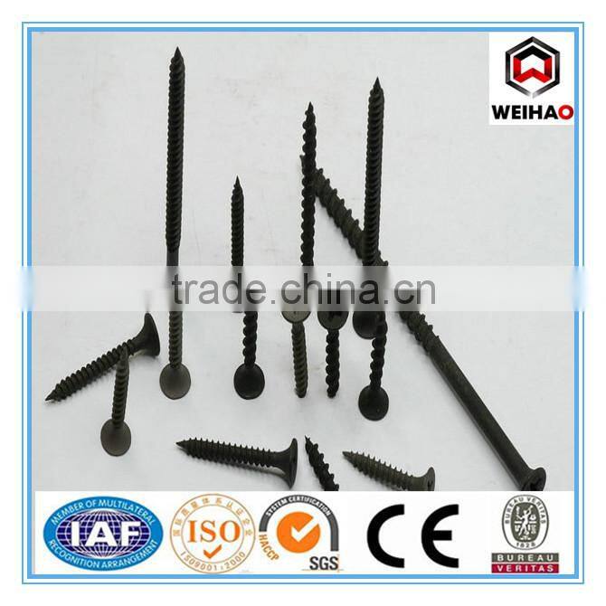 Alibaba China suppliers india countersunk drywall screw