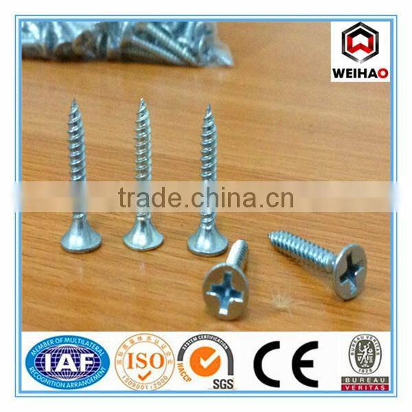 4.8*38 50 75 90 100 110mm hot sale drywall screw for importer