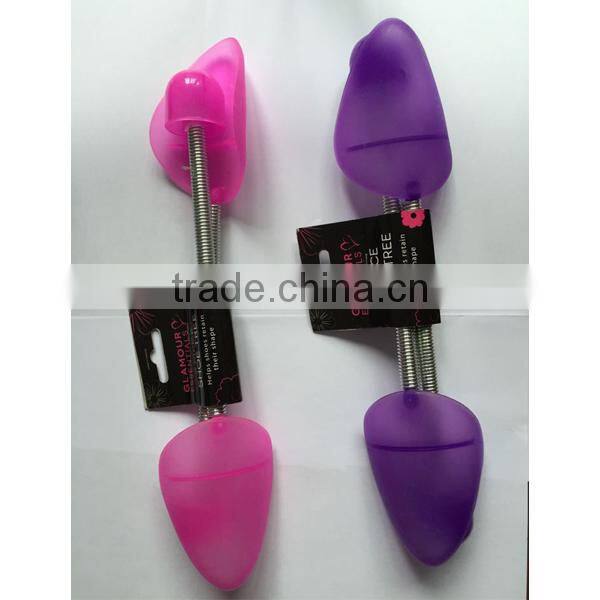 plastic women shoe stretcher Adjustable Metal Tow Way plastic Shoe Stretchers