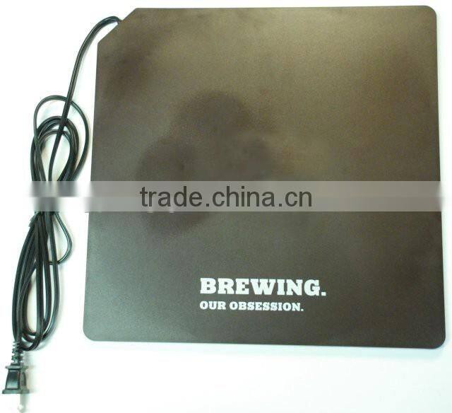 Heating Pad fermentation heater to keep your fermenter at the right temperature