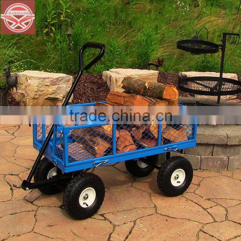 garden tool cart with power lower price four wheels TC1859