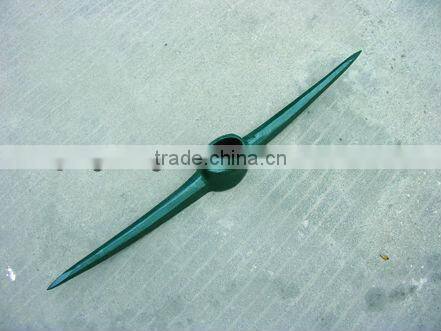 Hight quality Pickaxe with fiberglass handle P407