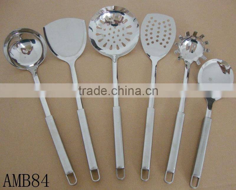 stainless steel cooking tool set,