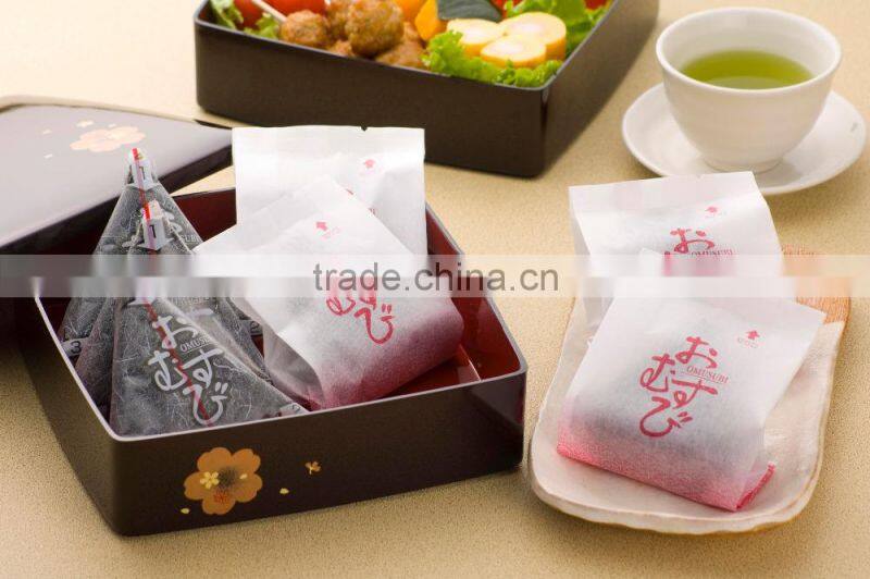 Onigiri for Take out Portable Japanese Traditional Food Sheet Jikamaki Onigiri
