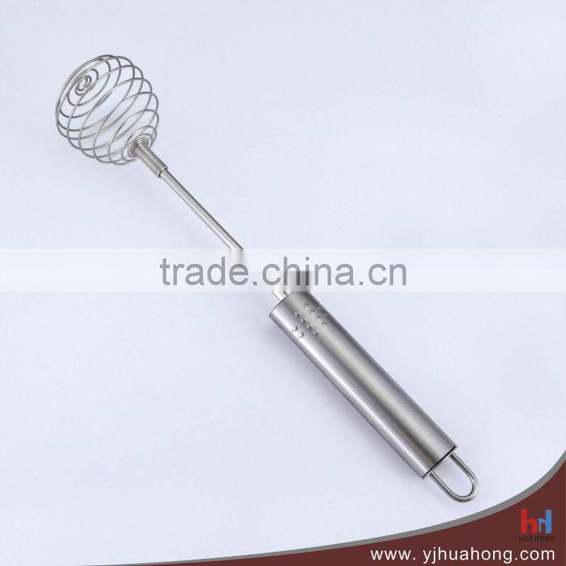 Spring Wire Whisk Manual Egg Beater
