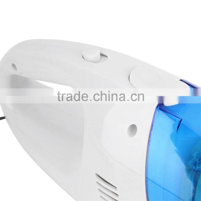 New Portable Car Vacuum Cleaner Wet And Dry Aspirador De Po Dual-Use Super Suction 120w Aspirador De Po Portatil