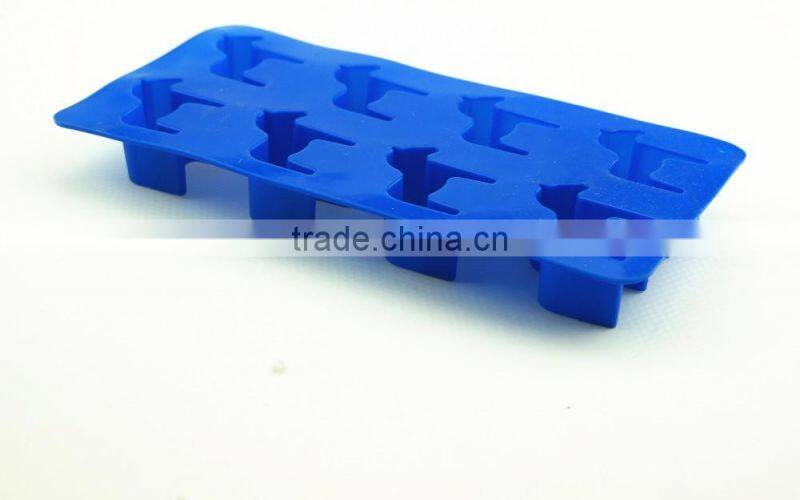 11170 horse Shaped Silicone Cake Mold