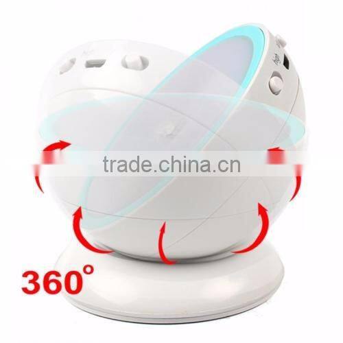 Magnetic Rotate IR Motion Sensor Staircase floor closet Rechargeable LED Wall Night Light