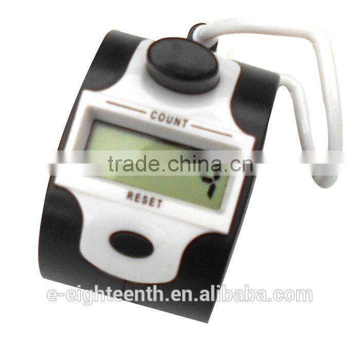 2016 new 5 Digit Electronic Digital LCD Hand Tally Counter For Golf playing