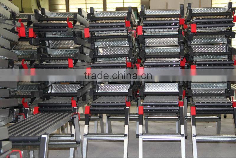 Aluminum Foldable Car Working Platform, Car Platform