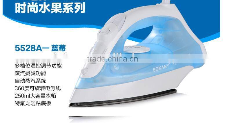 steam electric iron;hanging steam iron;steam brush iron