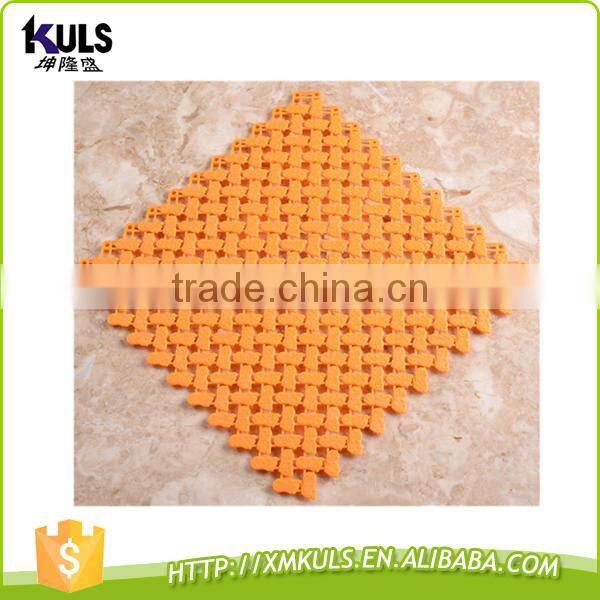 30 * 30 cm health interval water cushion non-slip plastic bathroom floor mat
