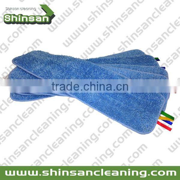 Hot selling microfiber mop head refill/microfiber mop pads/microfiber cleaning pad
