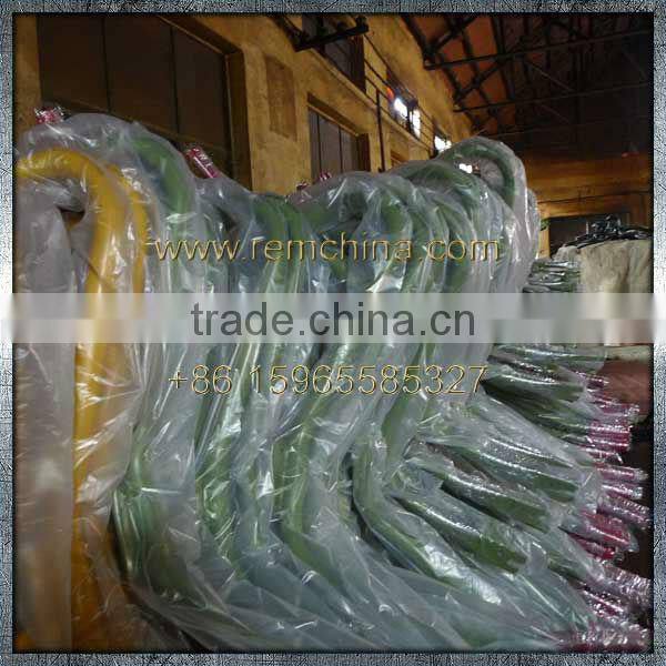 Ghana popular Load 200kg wheelbarrow WB6404H buliding construction garden tools Pneumatic Wheel 4.0