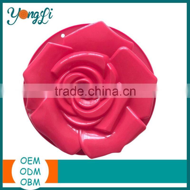 Latest Design Silicone 3D Cake Molds