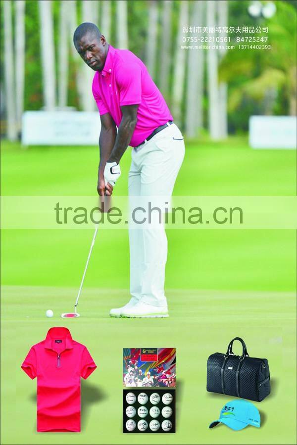 Custom High quality wholesale mens golf shirts sale