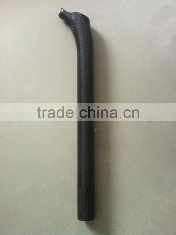 New design fashion high modulus super light full carbon fiber 700C mountain bicycle frame