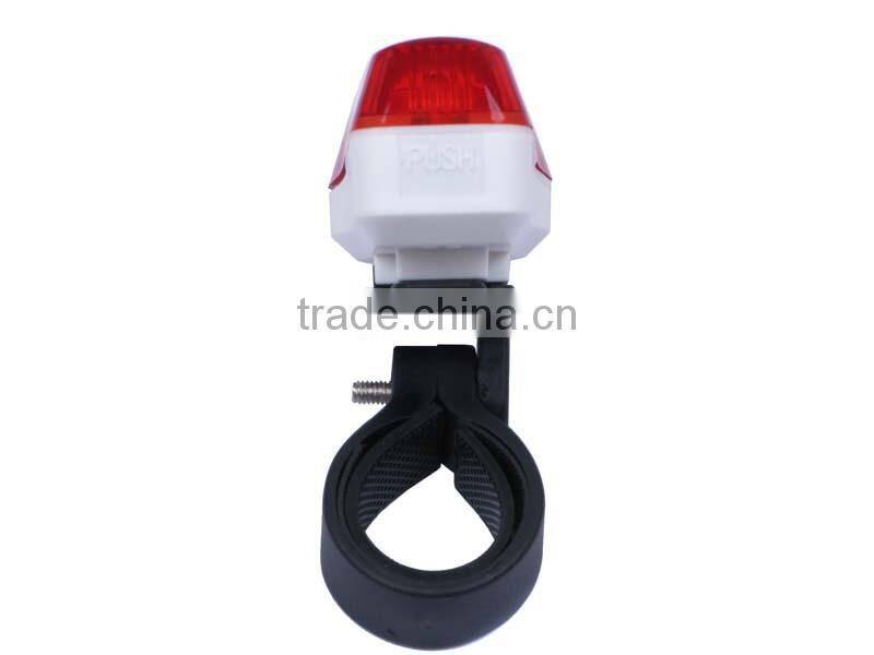 Wholesale 0.5W Plastic Bicycle Rear Light Set Bicycle Safety Light