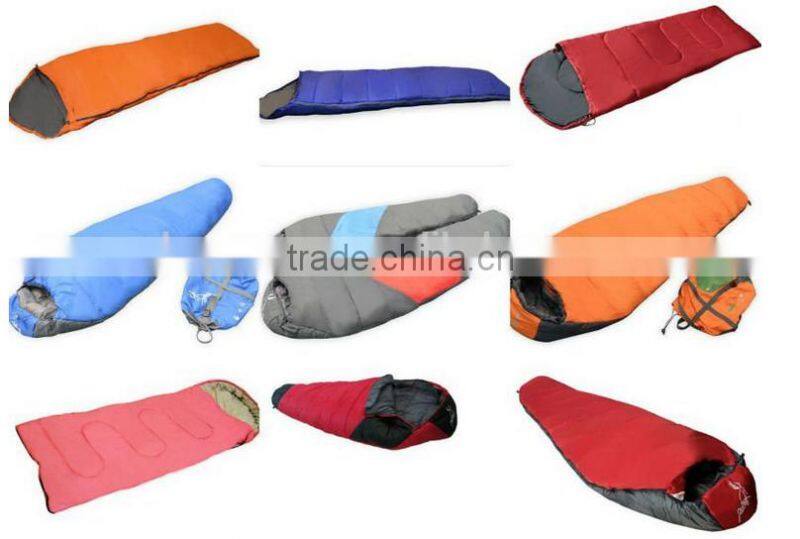 Three Season Sleeping Bag Mummy Sleeping Bag Camping