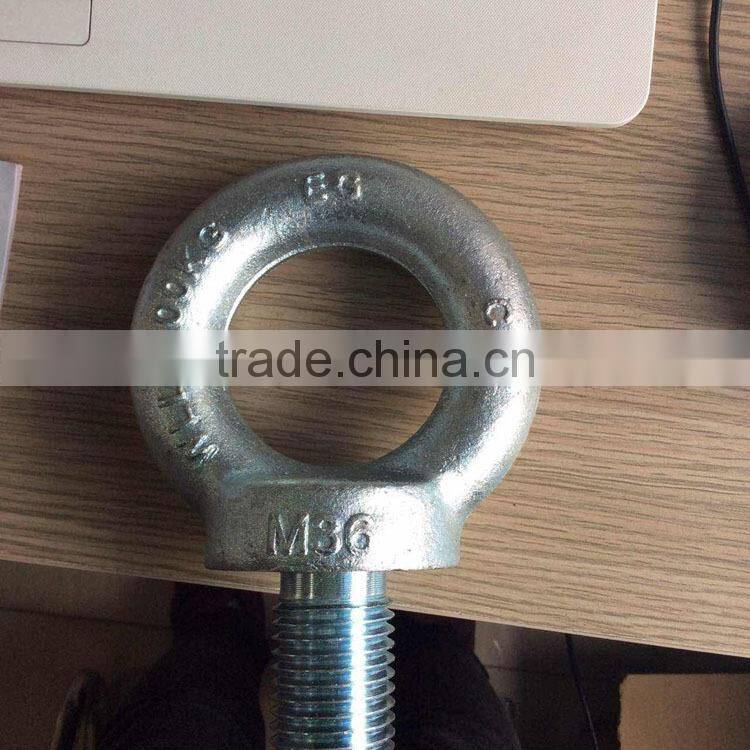 All Size Carbon Steel Lifting Eye m17 Nut