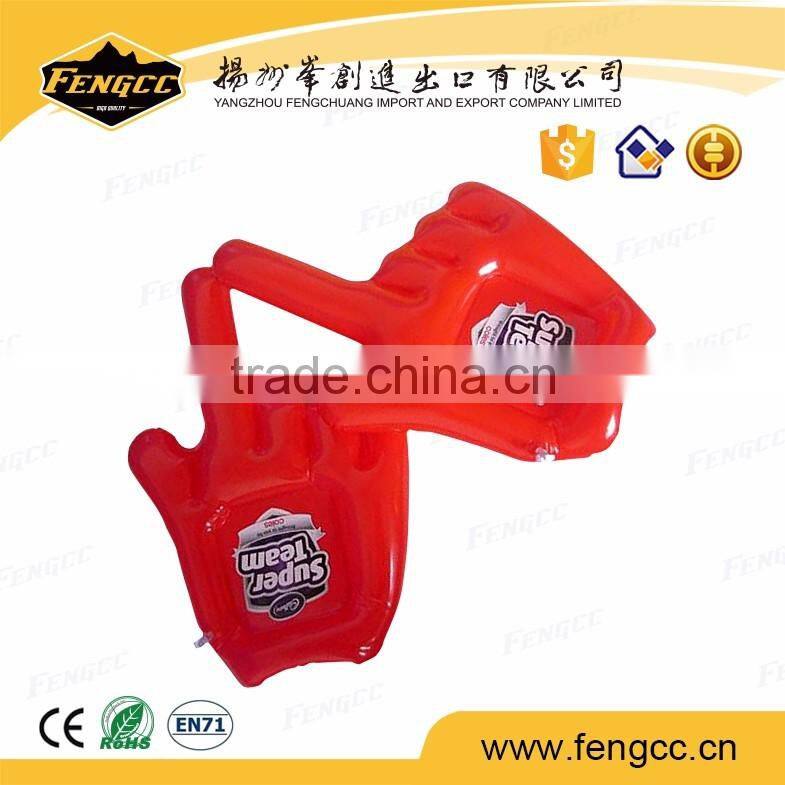 eco-friendly inflatable printing beach airbed customized commercial pool toys