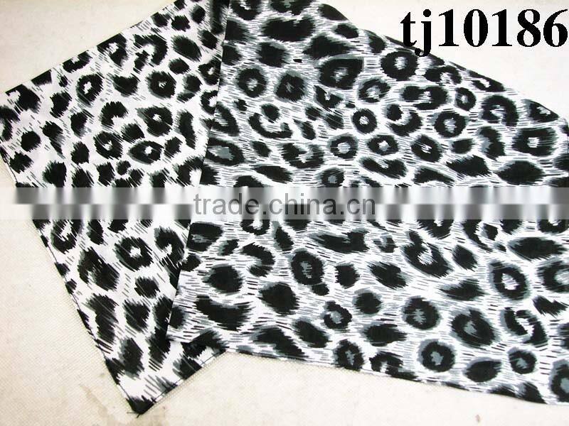 3 colors multifunctional leopard print square bandana