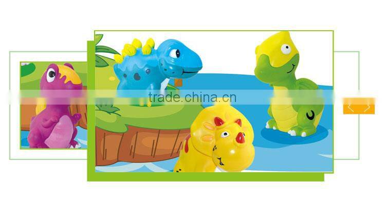 Most popular plastic mini cartoon toy dinosaur park