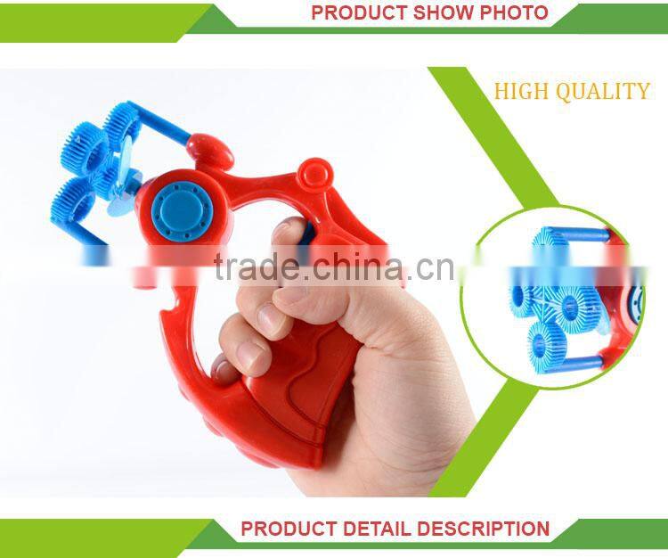 Newest productkids soap bubble water gun