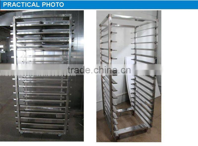 Food Trolley For Sale Commercial,Mini Food Bakery Stainless Steel 16 Rack Food Trolley