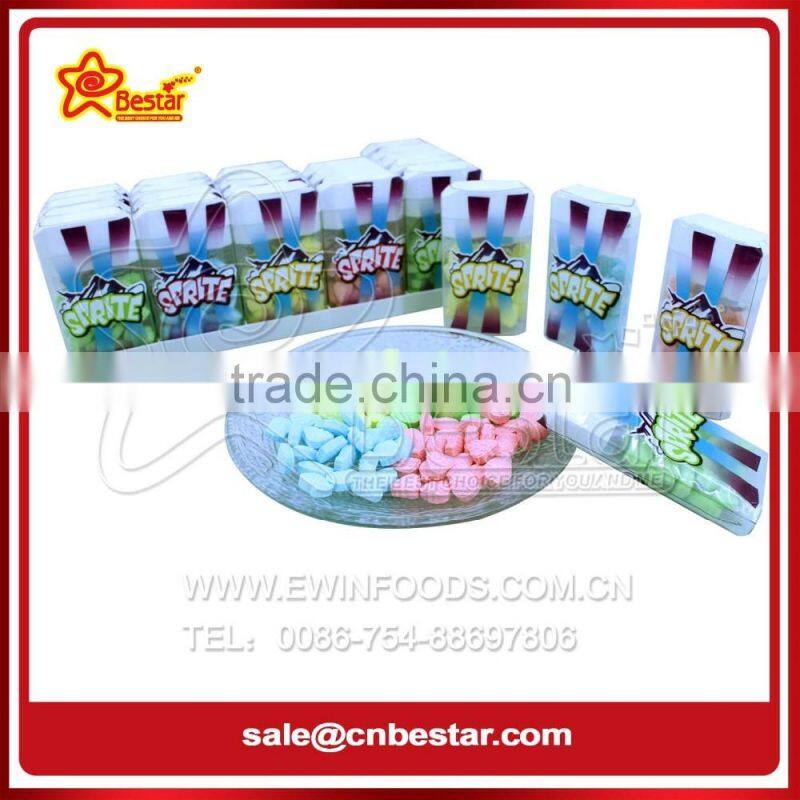 Fruity Square Candy with Tatoo