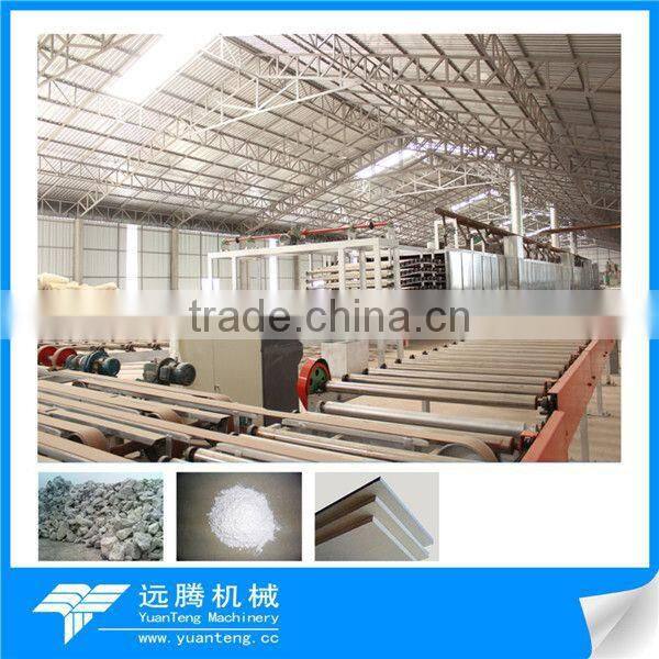 Full automatic plaster board production line