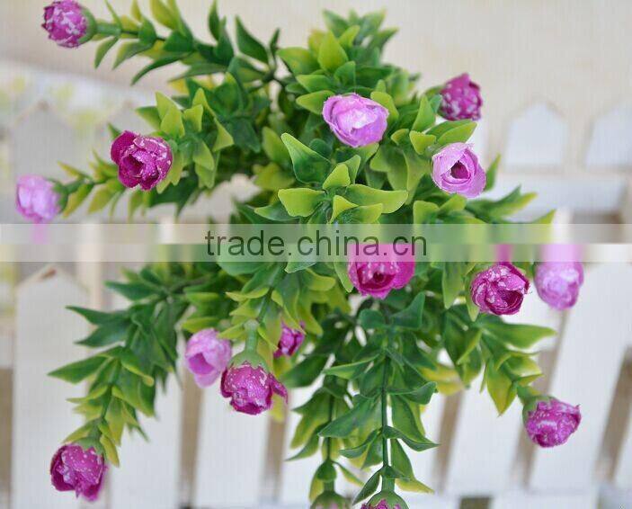 decorative artificial flower bouquet wholesale