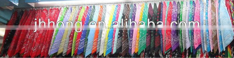 100% cotton Paisley Bandana Scarf