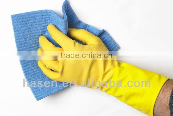 Printed magic cleaning kitchen sponges for washing dishes made in China