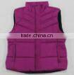2017 women's padding vest in the winter